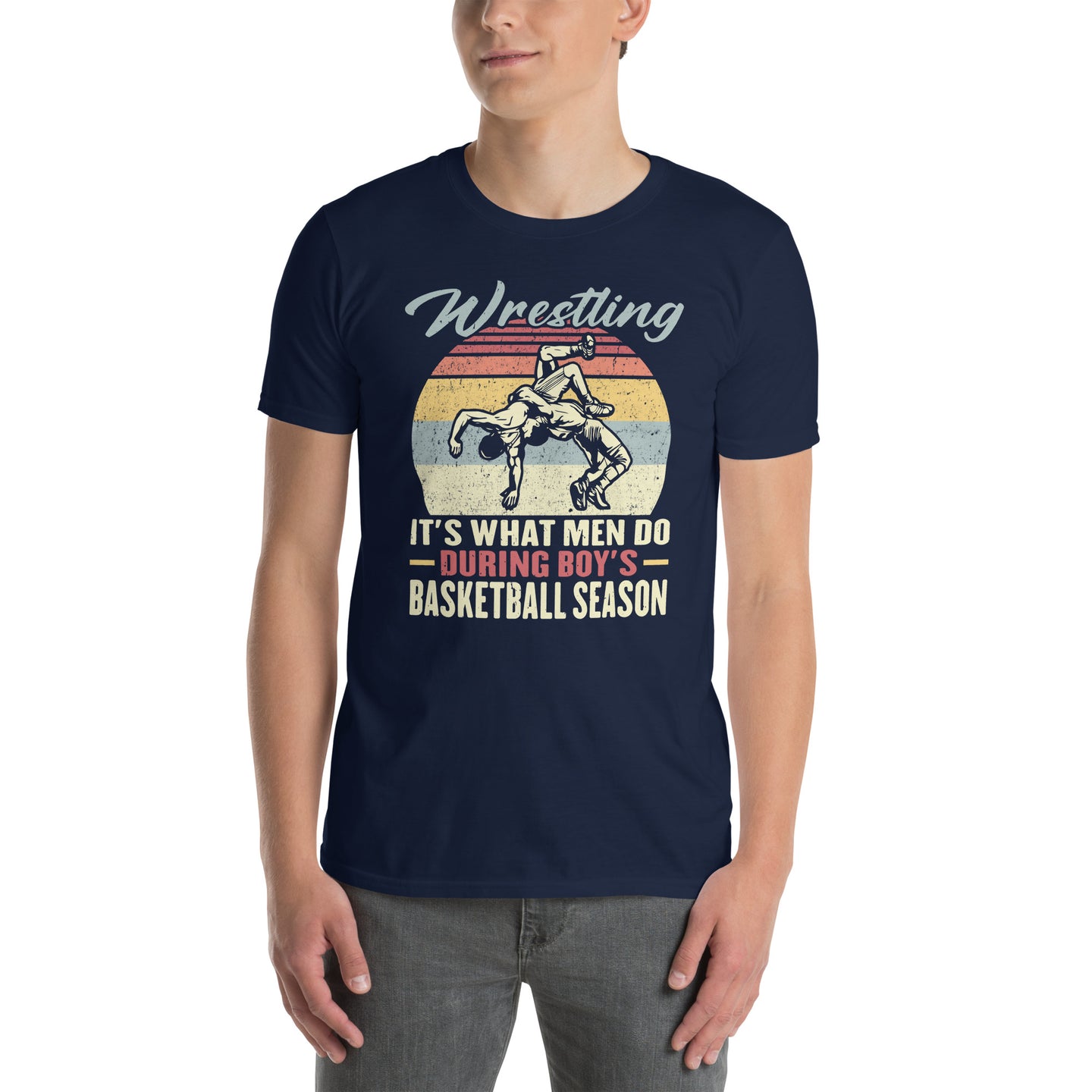 Funny Wrestling T-Shirt | Great Gift for Wrestlers - Cuccico Design