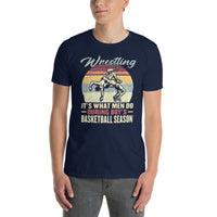 Funny Wrestling T-Shirt | Great Gift for Wrestlers - Cuccico Design