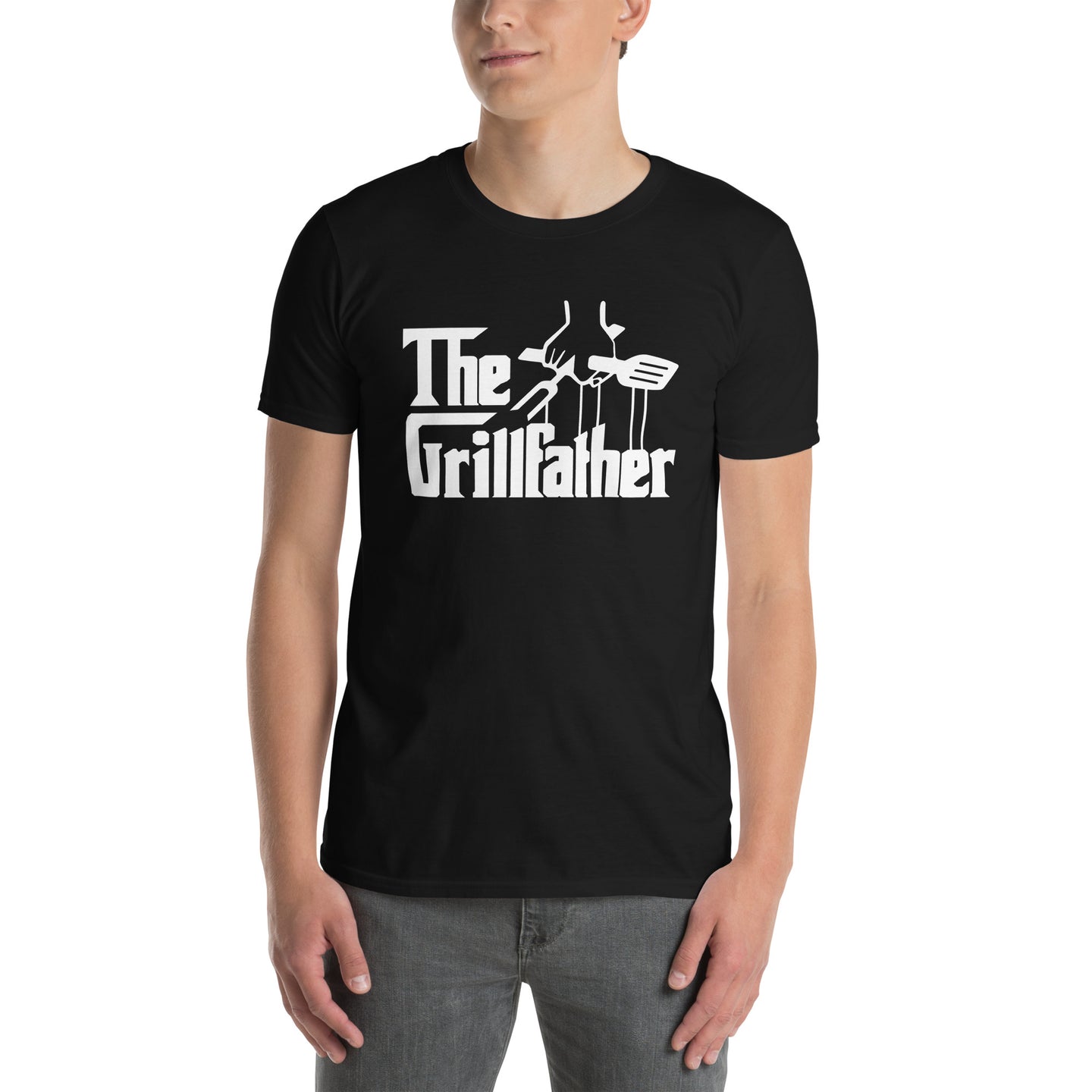 The Grillfather Funny BBQ Grill Shirt | Gift for Grillers - Cuccico Design