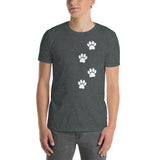 Vintage Dog Paw T-Shirt | Dog Lover Gift Tee - Cuccico Design