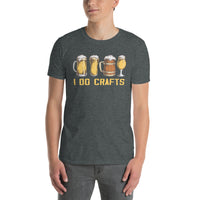 Craft Beer T-Shirt - Vintage Brewery Art Tee - Cuccico Design