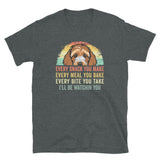 Doodle Dog T-Shirt | Every Snack Every Meal Funny Dog Tee - Cuccico Design