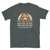 Doodle Dog T-Shirt | Every Snack Every Meal Funny Dog Tee - Cuccico Design