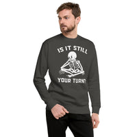 Board Game Sweatshirt | Fun Geek & Gamer Apparel - Cuccico Design