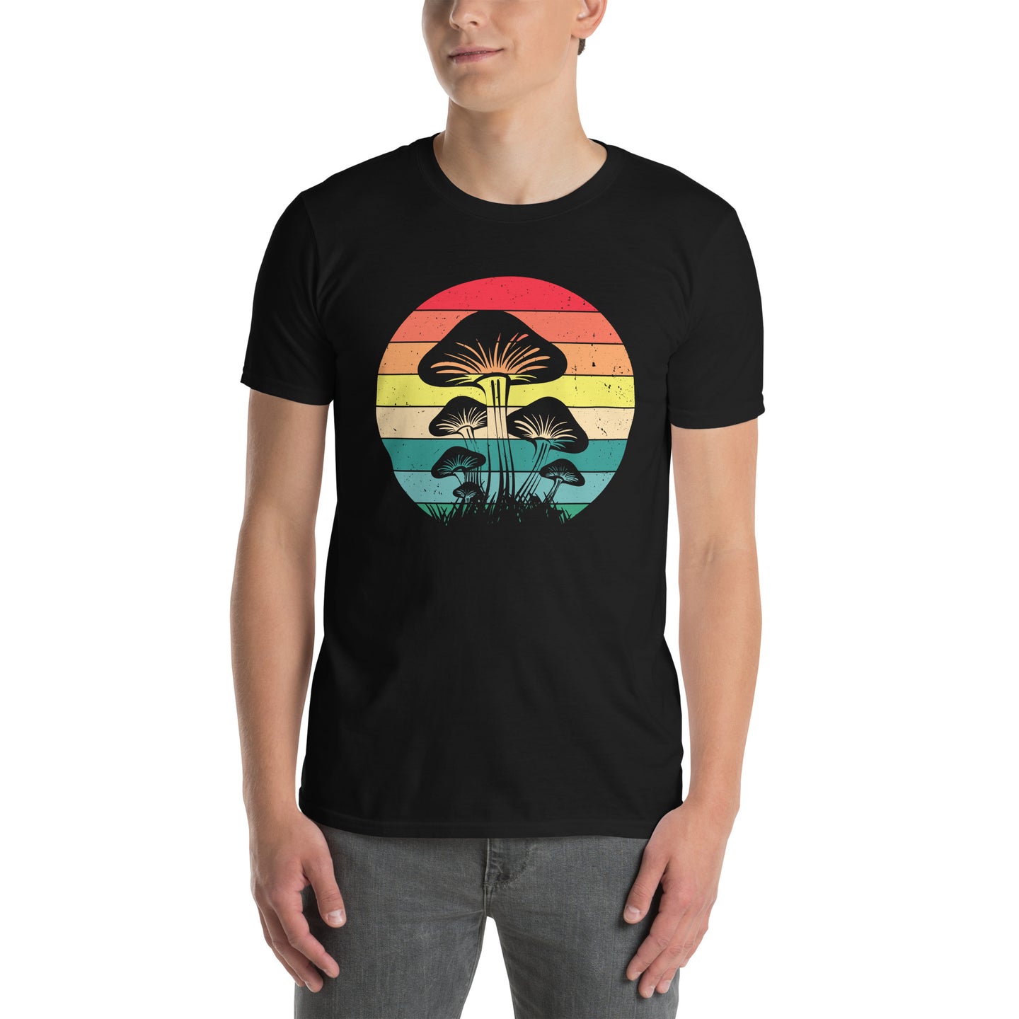 Vintage Mushroom T-Shirt | Retro Mycology Apparel - Cuccico Design