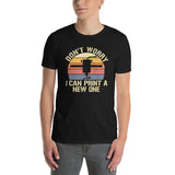 3D Printing Shirt | Graphic Tee for Print Lovers - Cuccico Design