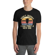 3D Printing Shirt | Graphic Tee for Print Lovers - Cuccico Design
