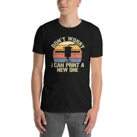 3D Printing Shirt | Graphic Tee for Print Lovers - Cuccico Design
