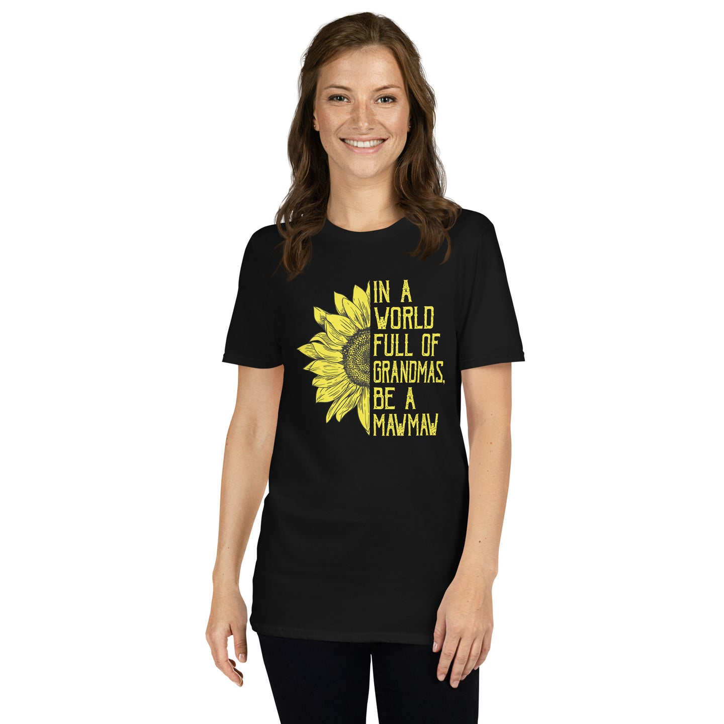 Mawmaw Shirt - Sunflower Mawmaw Gift Tee for Her - Cuccico Design