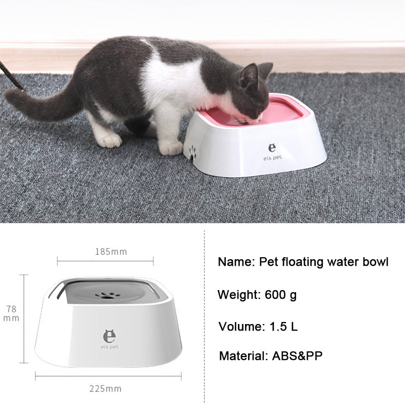 Portable Anti-Spill Pet Drinking Bowl - YourCatBackpack.Co