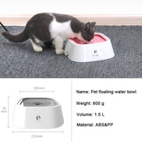 Portable Anti-Spill Pet Drinking Bowl - YourCatBackpack.Co