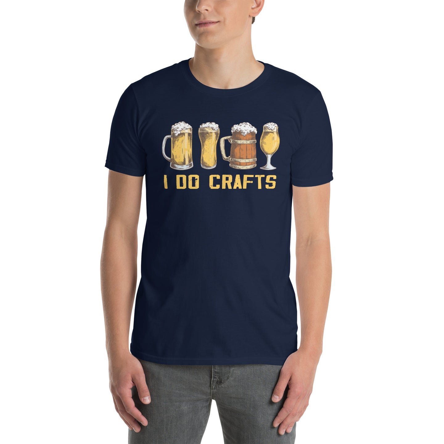Craft Beer T-Shirt - Vintage Brewery Art Tee - Cuccico Design