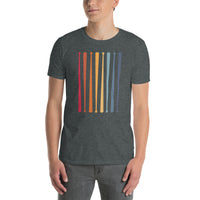 Retro Vintage Drummer T-Shirt - Funny Drummer Gift - Cuccico Design