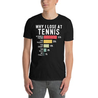 Funny Tennis T-Shirt - Perfect Tennis Player Gift - Cuccico Design