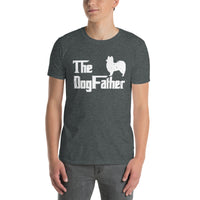 Papillon The Dog Father T-Shirt | Funny Dog Dad Gift - Cuccico Design