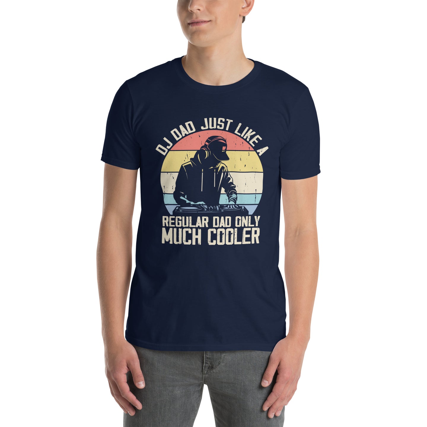 Funny DJ Dad Shirt - Legend Gift for Father's Day - Cuccico Design