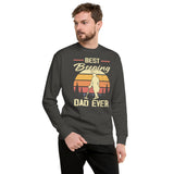 Metal Detecting Dad Gift Sweatshirt | Fathers Day Idea - Cuccico Design