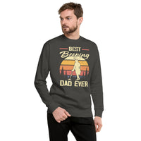 Metal Detecting Dad Gift Sweatshirt | Fathers Day Idea - Cuccico Design