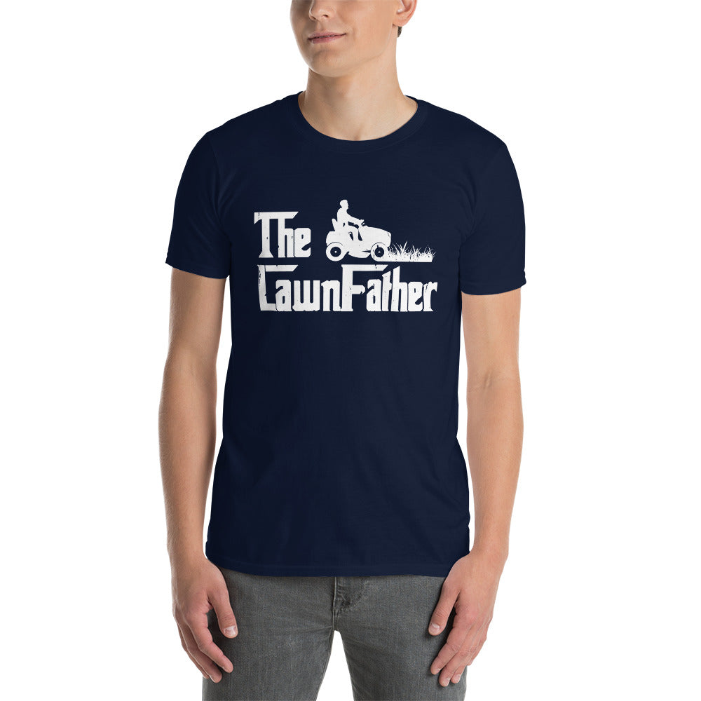 The Lawnfather T-Shirt | Funny Gardening & Lawn Care Gift - Cuccico Design
