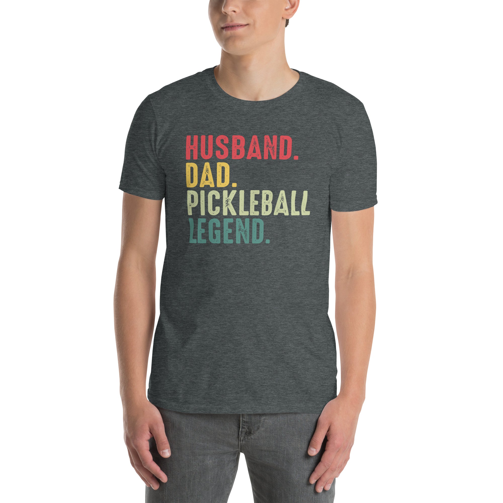 Pickleball Dad Legend T-Shirt | Funny Pickleball Gift for Men - Cuccico Design