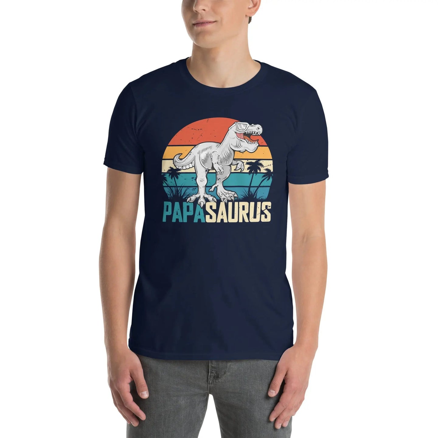 Grandpasaurus T-Shirt | Funny Dinosaur Grandpa Gift - Cuccico Design