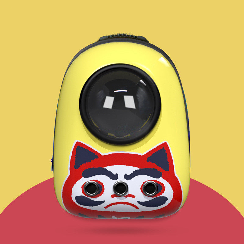 Stylish Space Capsule Cat Carrier Backpack - YourCatBackpack.Co