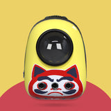 Stylish Space Capsule Cat Carrier Backpack - YourCatBackpack.Co