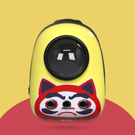 Stylish Space Capsule Cat Carrier Backpack - YourCatBackpack.Co