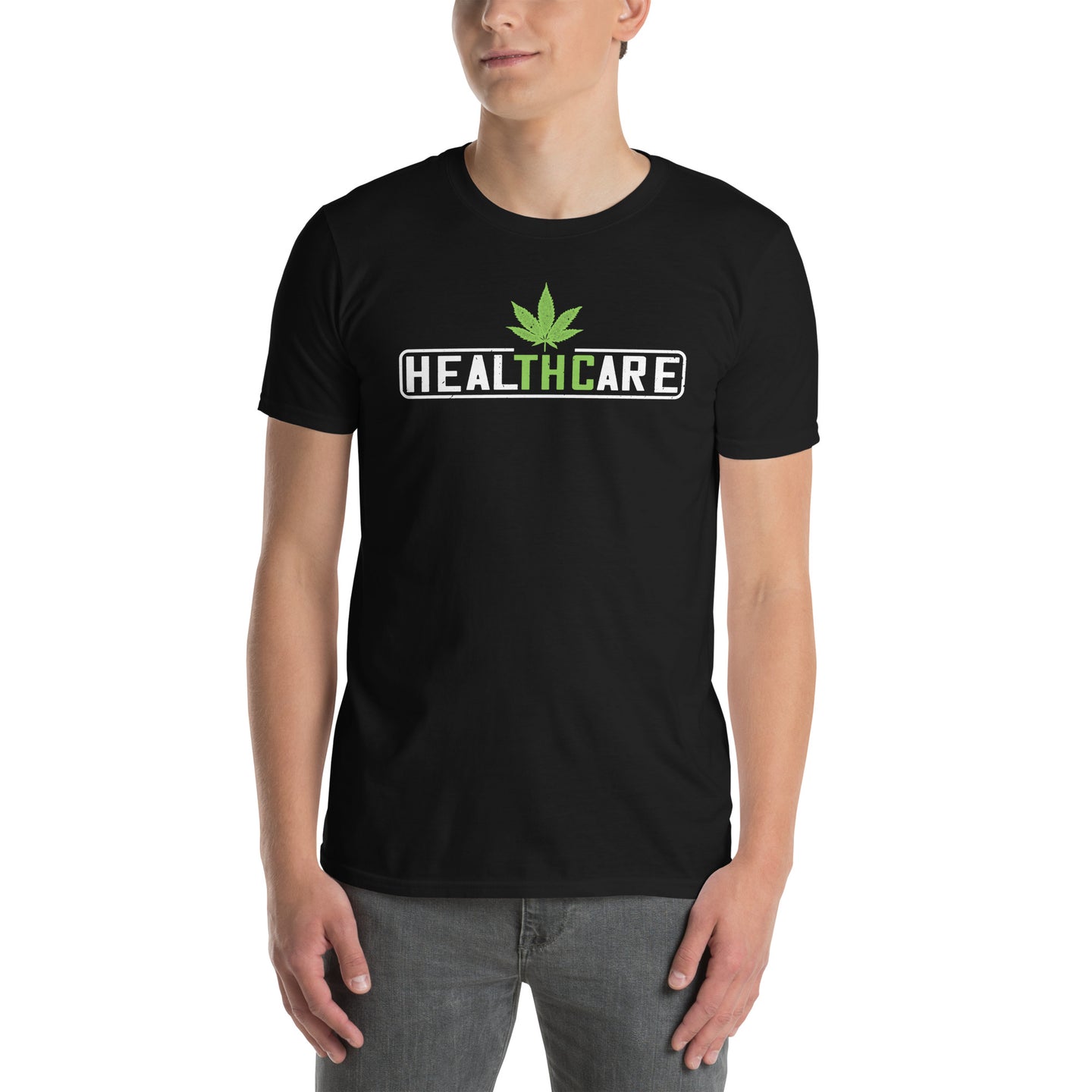 Weed T-Shirt - Funny Cannabis & Marijuana Design - Cuccico Design
