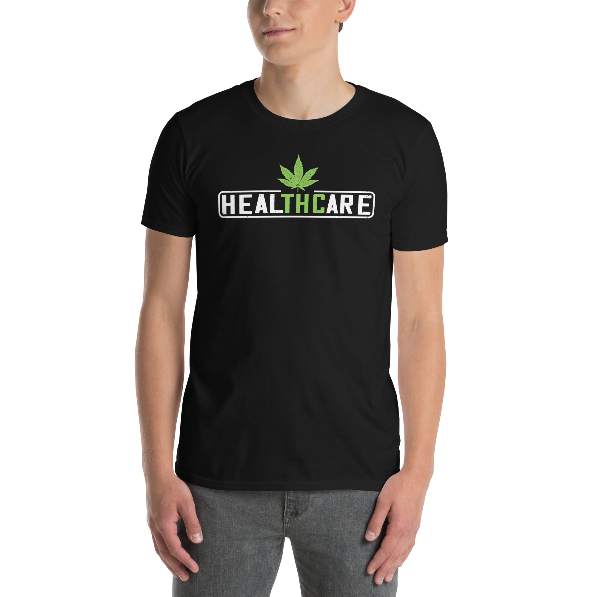 Weed T-Shirt - Funny Cannabis & Marijuana Design - Cuccico Design