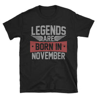 Legends Born in November T-Shirt | Mens Birthday Gift - Cuccico Design