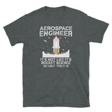 Aerospace Engineer T-Shirt | Funny Engineering Gift - Cuccico Design