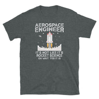 Aerospace Engineer T-Shirt | Funny Engineering Gift - Cuccico Design