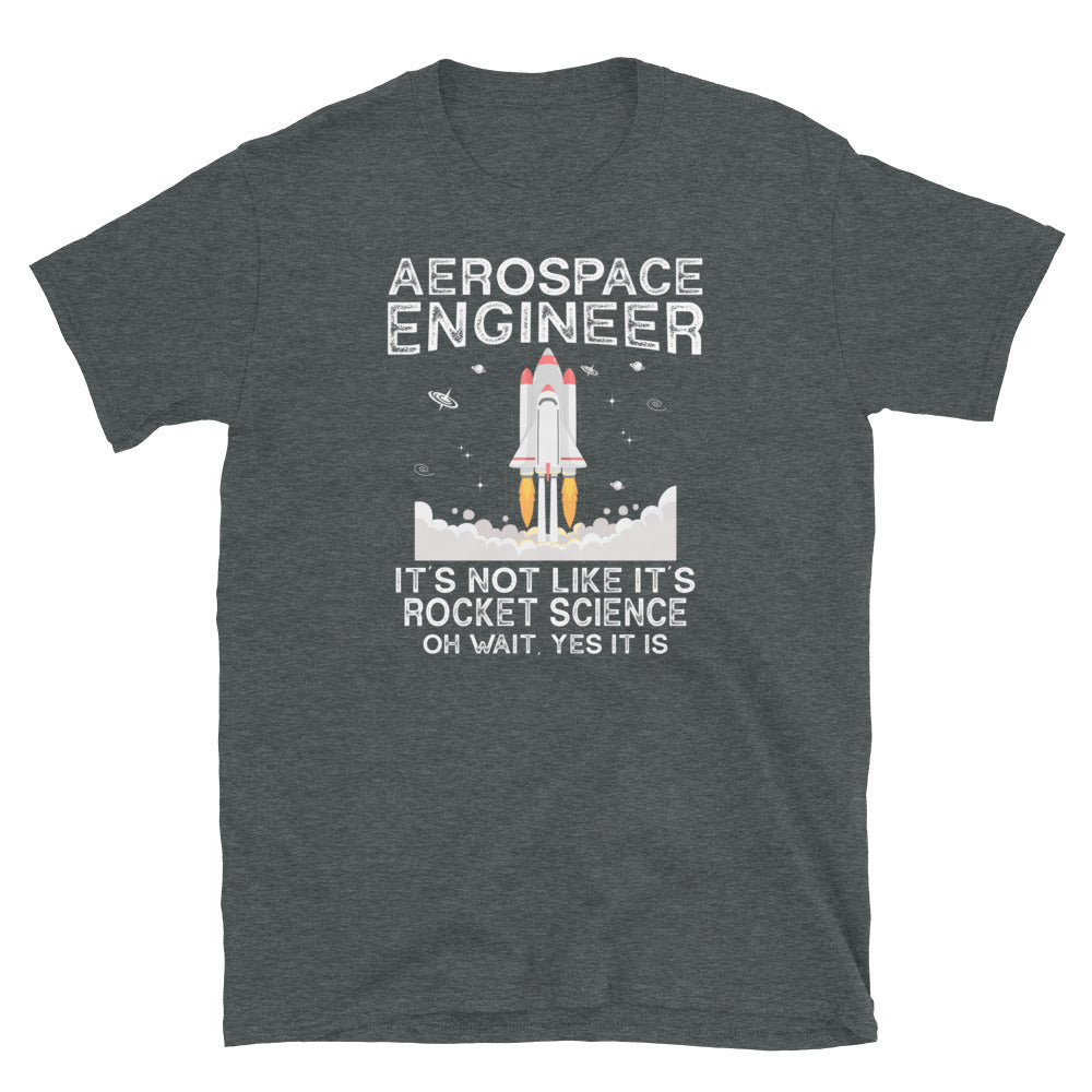 Aerospace Engineer T-Shirt | Funny Engineering Gift - Cuccico Design