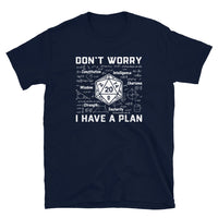 Don't Worry I Have A Plan Funny Dragon T-Shirt - Cuccico Design