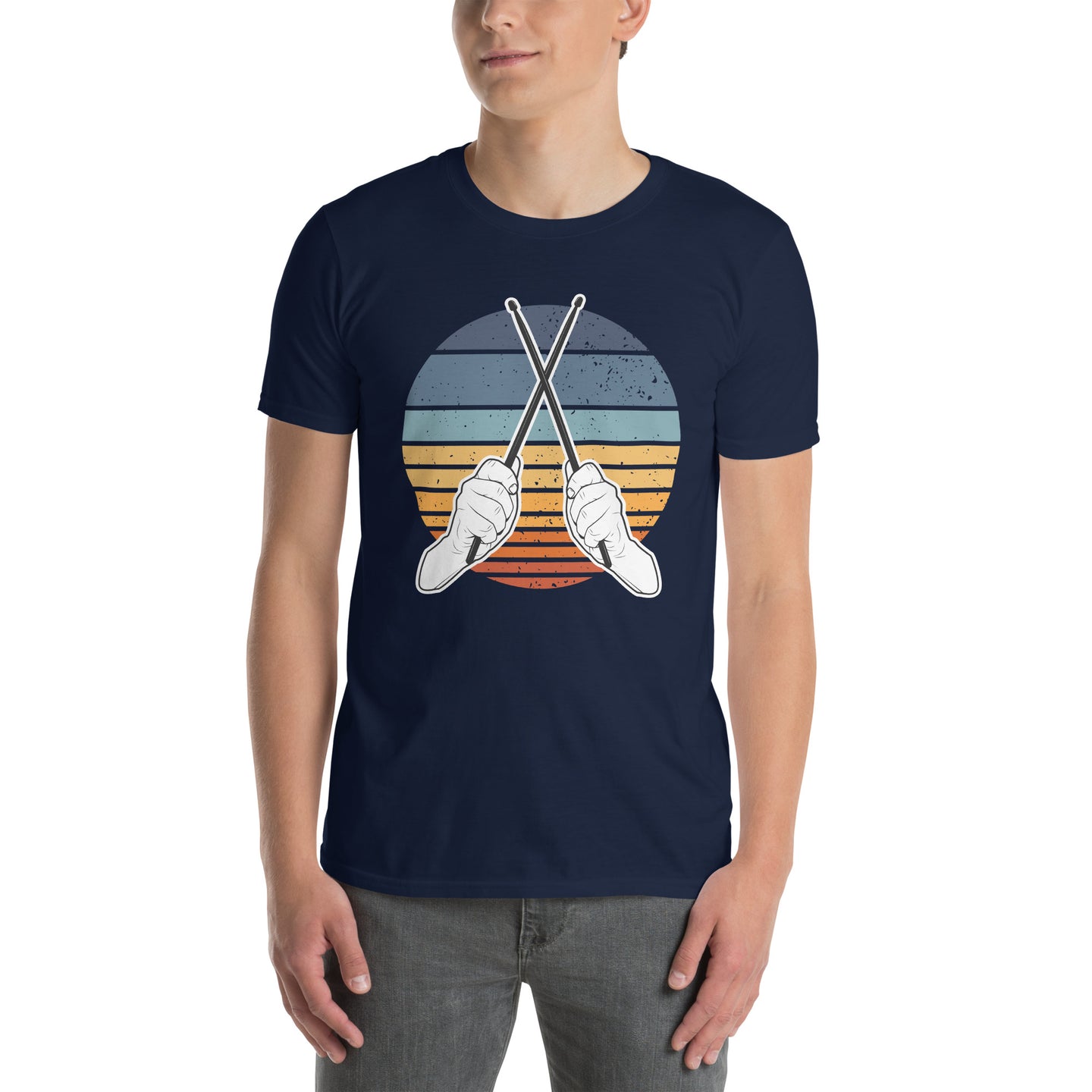 Cool Drumsticks Drummer T-Shirt | Drumming Shirt Gift - Cuccico Design