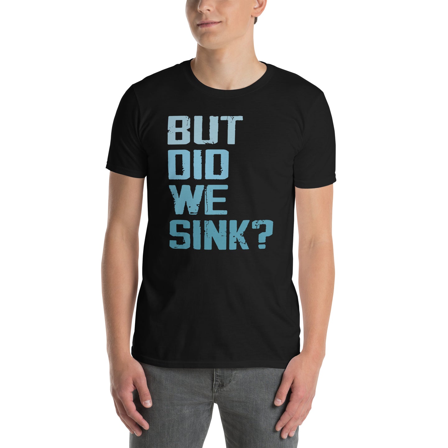 Funny Boating T-Shirt for Boat Owners - Did We Sink? - Cuccico Design