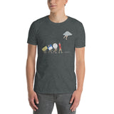 Data Storage Evolution Funny Tech T-Shirt - Cuccico Design