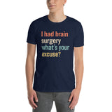 Brain Surgery Survivor T-Shirt | Brain Cancer Support Gift - Cuccico Design
