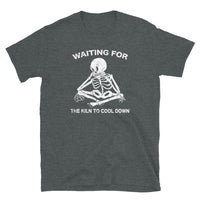 Funny Pottery T-Shirt | Waiting for Kiln | Unisex Gift - Cuccico Design