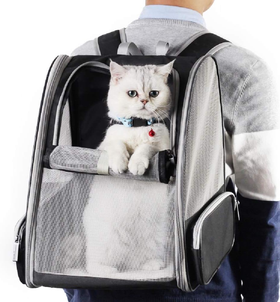 Premium Pet Backpack Carrier for Cats