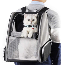 Premium Pet Backpack Carrier for Cats