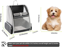 Premium Pet Backpack Carrier for Cats