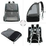 Premium Pet Backpack Carrier for Cats