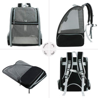 Premium Pet Backpack Carrier for Cats