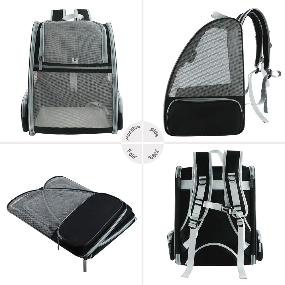 Premium Pet Backpack Carrier for Cats