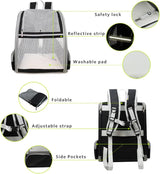 Premium Pet Backpack Carrier for Cats