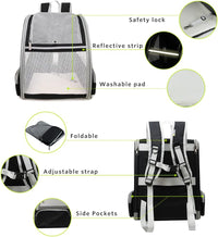 Premium Pet Backpack Carrier for Cats