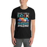 Rock Collector T-Shirt | Wait I See A Rock Geology Shirt - Cuccico Design