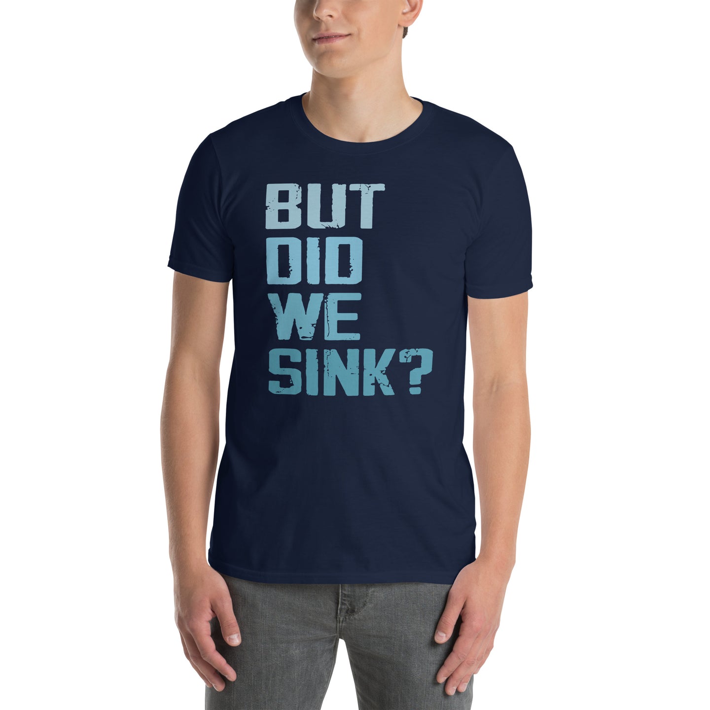 Funny Boating T-Shirt for Boat Owners - Did We Sink? - Cuccico Design